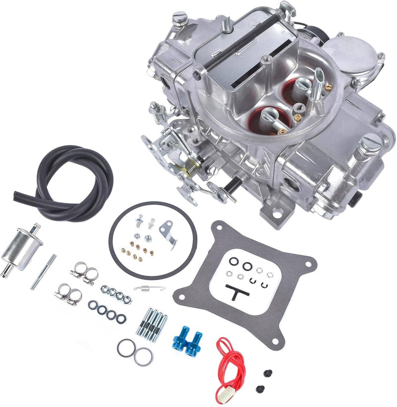 0-80458SA Holley Carburetor 4-Barrel Square Bore 600 CFM Electric Choke 4160