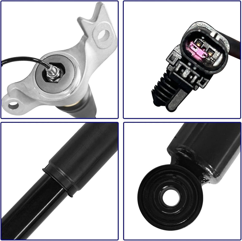 4Pcs Front Rear Shocks Strut Assys w/Electric for Cadillac XTS 2013-2019