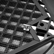 DURAFORCE Front Bumper Upper Grille Mesh Style for Freightliner Columbia 00-12 Black