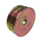 DURAFORCE 841812 Double Alternator Pulley for Volvo Penta AD31 AD41 AQAD30 40 41