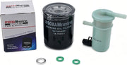 DURAFORCE 15410-96J00 16510-96J10 Outboard Oil Change Kit for Suzuki DF150 DF175 DF150SS