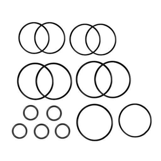 DURAFORCE 09280-54001 09280-13004 09280-60005 Oil Filter O-Ring Seal Kit for Suzuki 5pcs