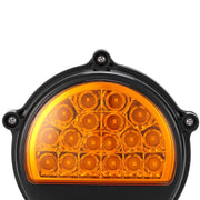 DURAFORCE 12422957 LED Front Amber Turn Signal Parking Lights for Humvee M35 M998 2PCS
