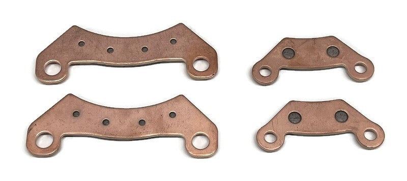 Front Rear Brake Pads for John Deere Gator UTV 4x2 4x4 HPX Trail Diesel Gas