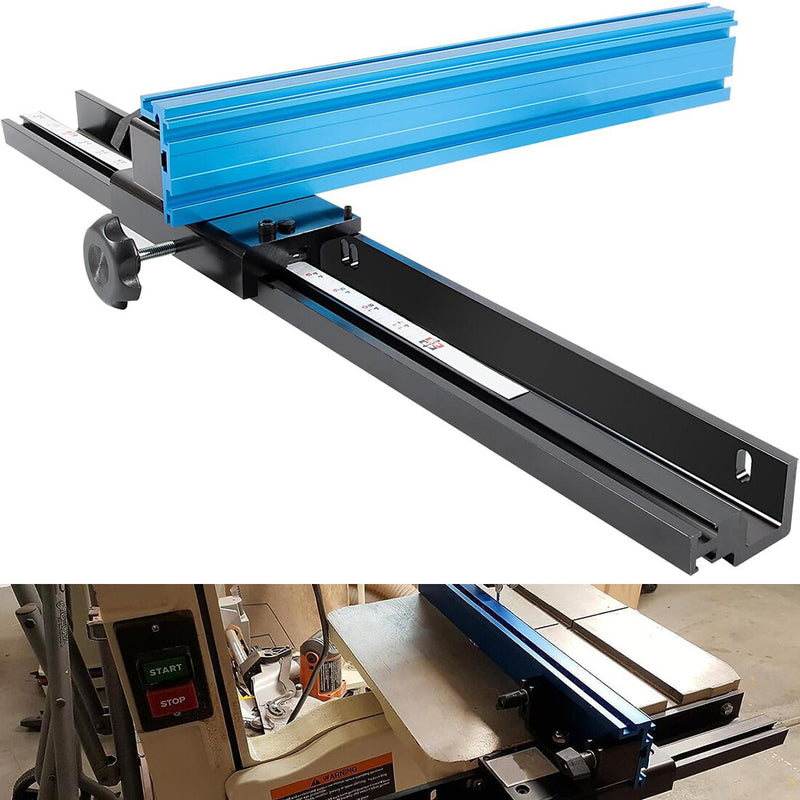 KMS7200 Bandsaw Fence for 14-Inch Band Saw Blade Drift Angle Cutting