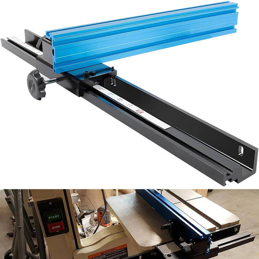 DURAFORCE KMS7200 Bandsaw Fence for 14-Inch Band Saw Blade Drift Angle Cutting