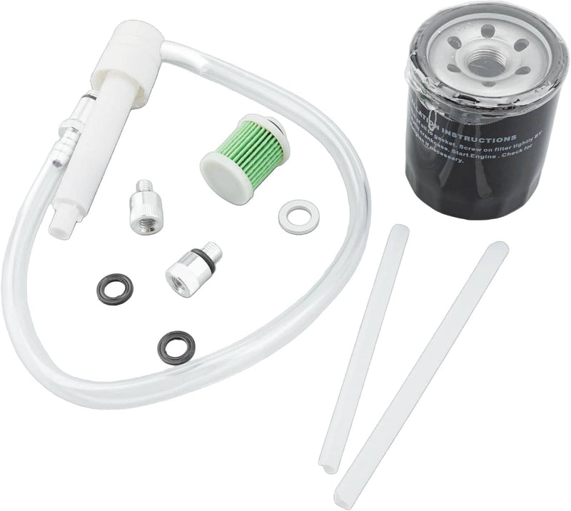 DURAFORCE 8M0222307 Outboards 100 Hour Oil Maintenance Kit for Suzuki 115HP 140HP 4-Stroke