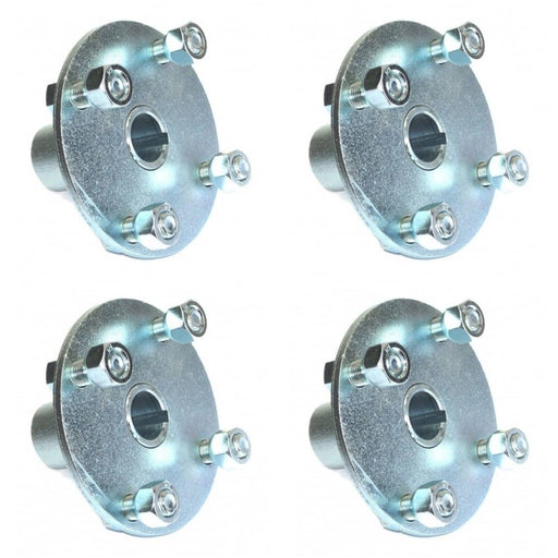 DURAFORCE 4x4 Lug 1 Hubs for 1006 Rims 8x8.5 21x12.00 8 22x11.00 8 4 Piece