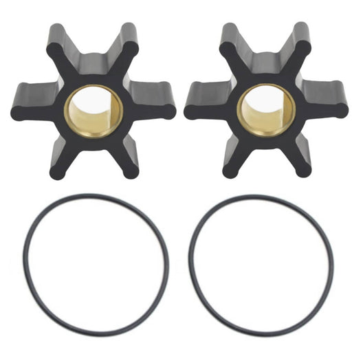 DURAFORCE 8000K Water Pump Impeller Kit for Sherwood Kohler 359978 23-3314 2 Sets