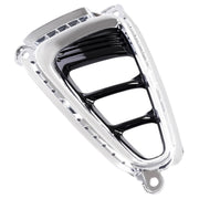 DURAFORCE Front Chrome Fog Light Lamp Bezel Left Driver Side for Kia Optima 2016-2018