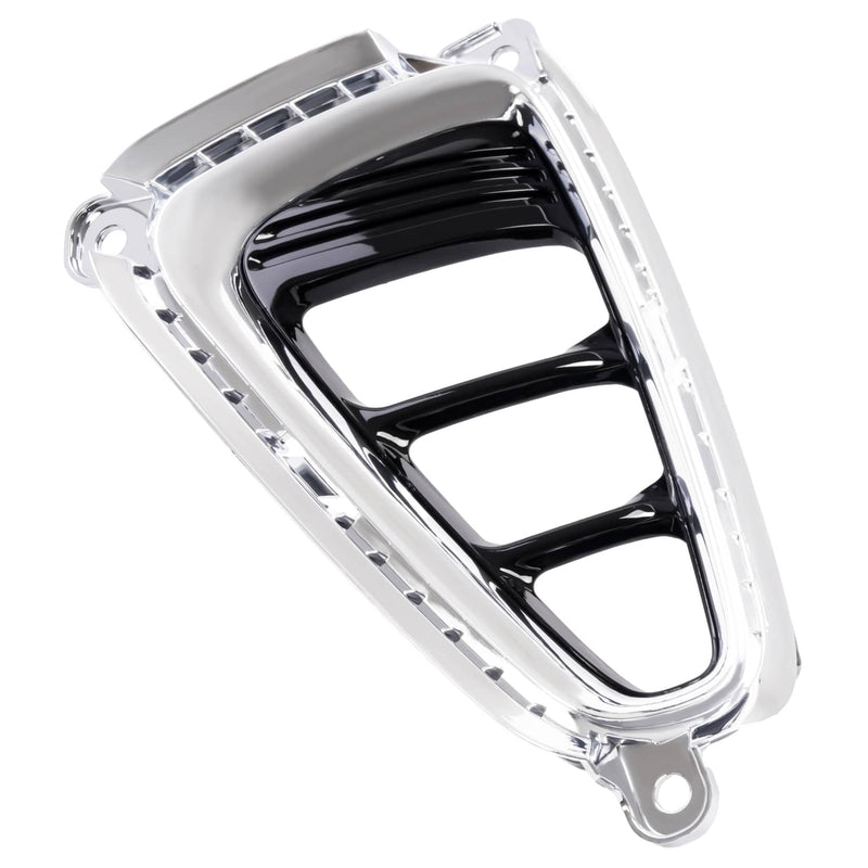 DURAFORCE Front Chrome Fog Light Lamp Bezel Left Driver Side for Kia Optima 2016-2018