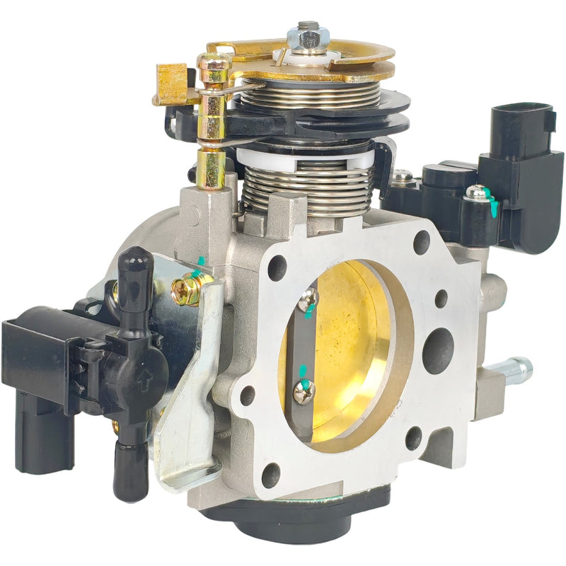 16400-PLR-A54 Throttle Body Assembly Fit for Honda 2001-2005 Civic 2 EX 4AT CVT
