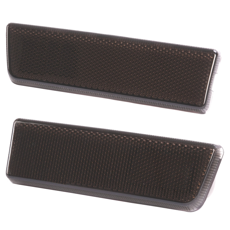 Rear Smoke Bumper Side Marker Light Reflector for Ford Transit Connect 2010-2013