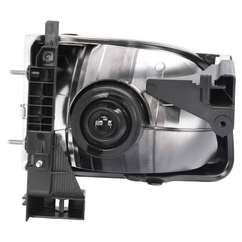 DURAFORCE Headlights Headlamps W/Bulb Driver Passenger for Toyota Tacoma 2001-2004