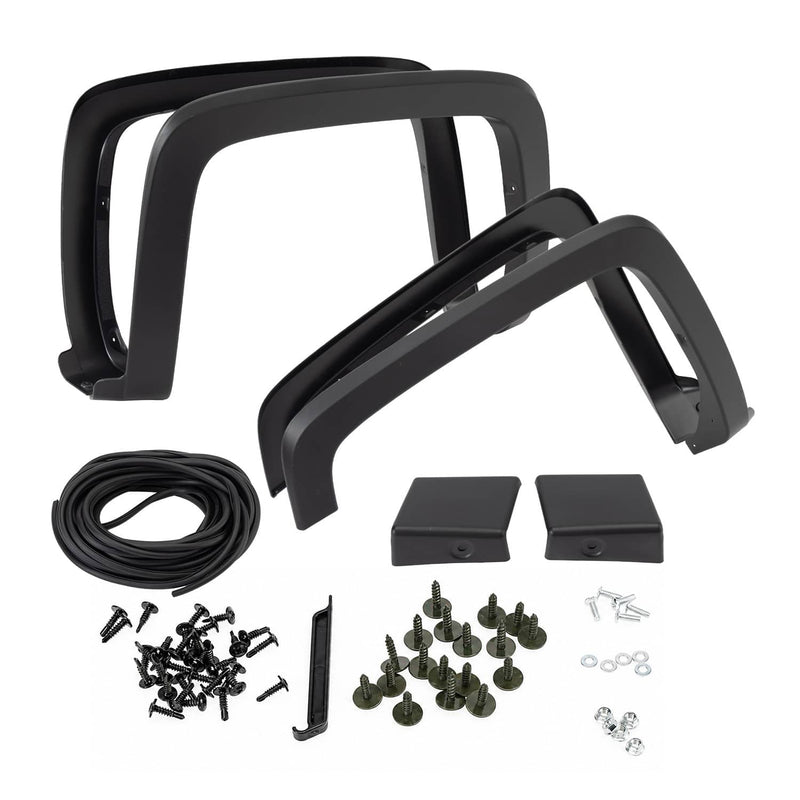 Fender Flares Front Rear for Chevrolet Silverado 1500 2014-2018 Left Right