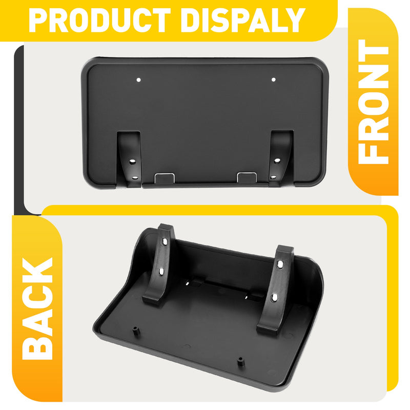 Front License Plate Mounting Bracket for Ford F250 F350 Super Duty 1999-2004