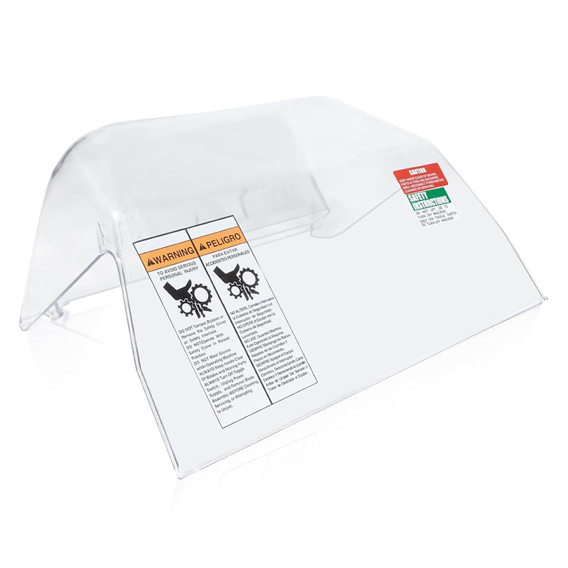 T3247-1 TA3096M2 Clear Plastic Safety Cover for Biro Tenderizers Pro 9 Sir Steak