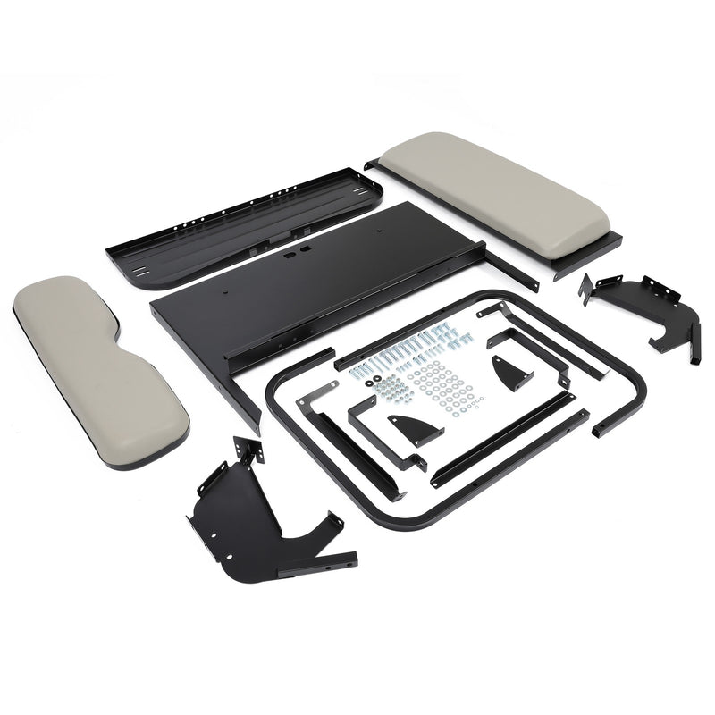 Golf Cart Rear Flip Seat Kit Back Seat for Yamaha G14 G16 G19 G22