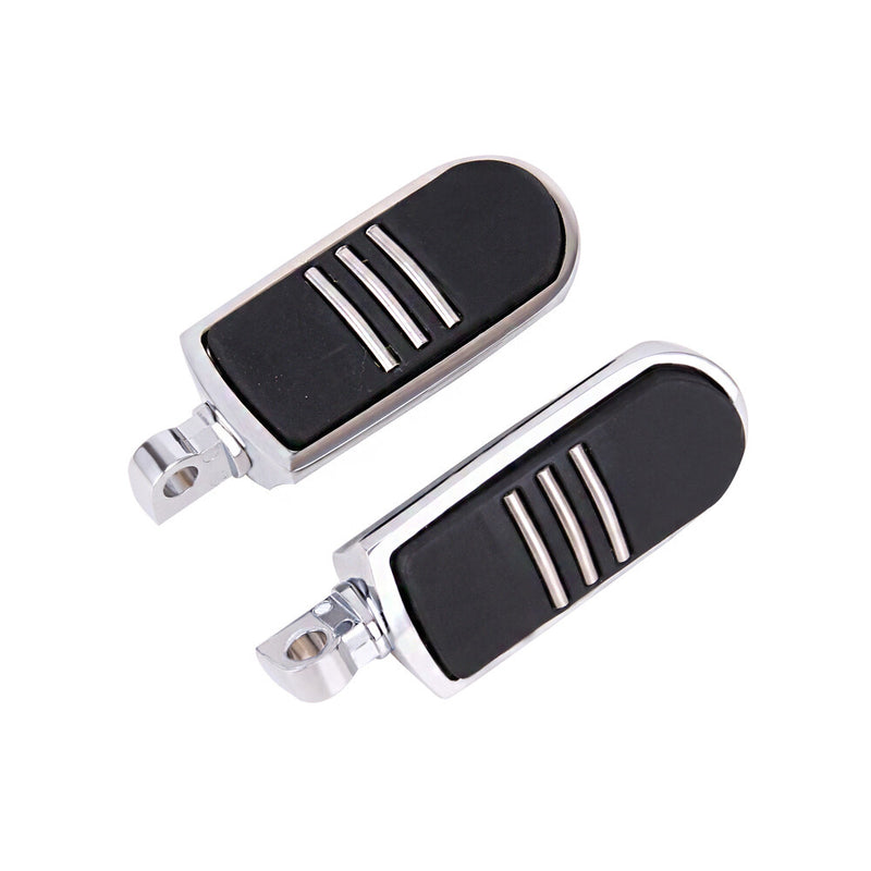 1.25" 32mm Engine Guard Bar Highway Foot Pegs For Harley Touring Motorcycle