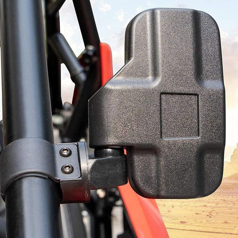 UTV Rear View Center Mirror Set with 1.75" Bar for Polaris RZR 800 900 S XP 1000