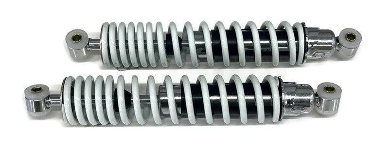 DURAFORCE 3GG233502036 Front Shocks Absorber Springs White for Yamaha Banshee