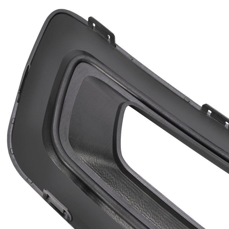 Fog Light Lamp Covers Bezels Black for Ford Transit 2020-25 Van Left Right Side