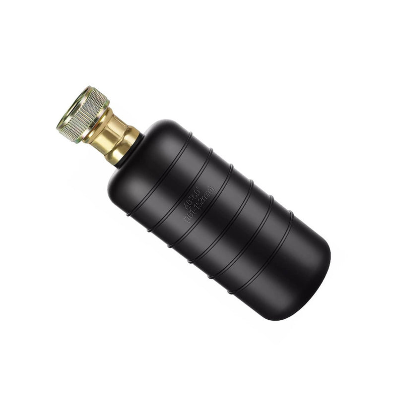 DURAFORCE Large Drain Cleaning Bladder Fits 4" To 6" Pipes Rubber Unclogger
