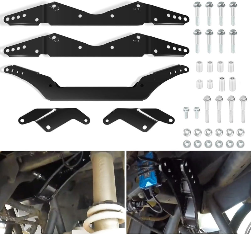 2-3 Inch Lift Kit Front Rear for Polaris RZR S 800 RZR 4 800 2010-2014