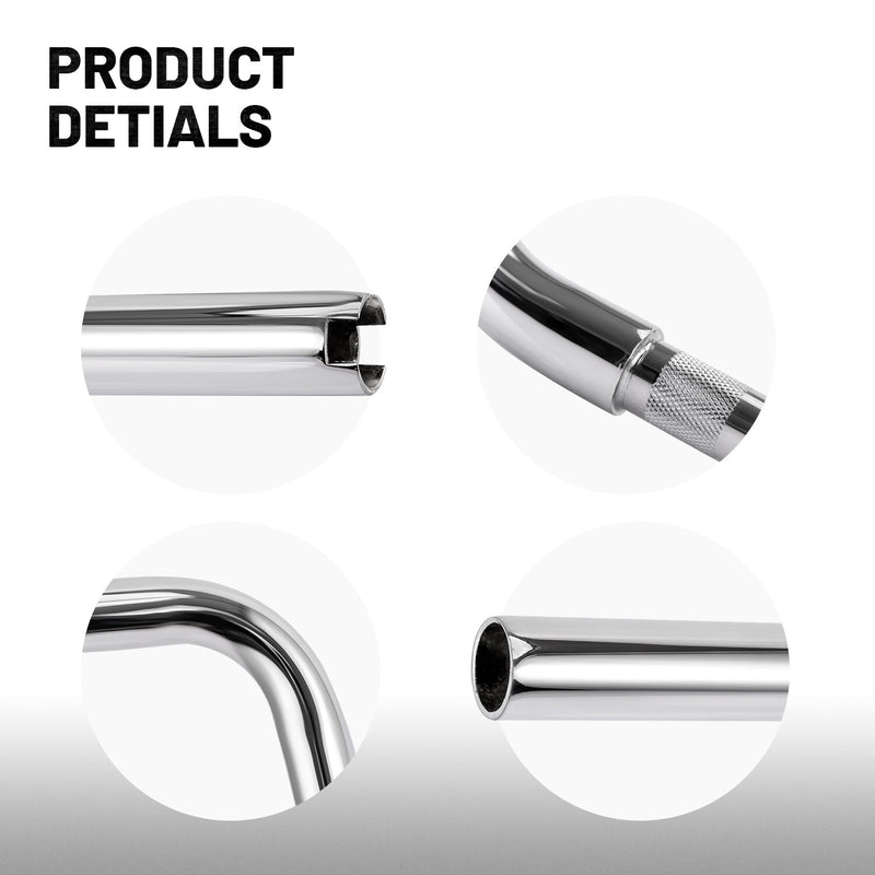 14 Inch Rise Ape Hanger Handlebar Fat 1-1/4 Inch for Harley Sportster Softail Ro
