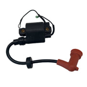 DURAFORCE 6E5-85570-11 Ignition Coil Spark Plug for Yamaha 2 Stroke 115-200HP Outboard