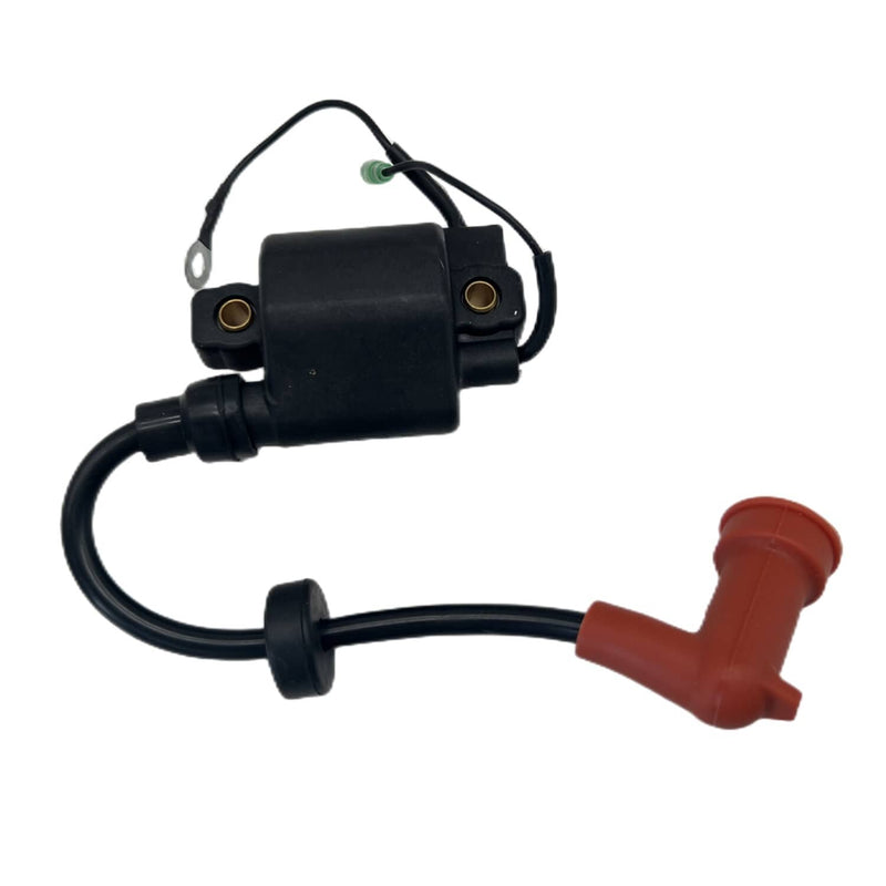DURAFORCE 6E5-85570-11 Ignition Coil Spark Plug for Yamaha 2 Stroke 115-200HP Outboard