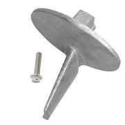 DURAFORCE 822777Q1 Zinc Trim Tab Anode And Bolt for MerCruiser And for Mercury 18-6014A
