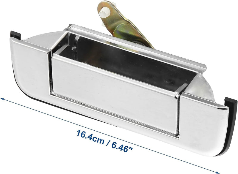Silver Chrome Exterior Tailgate Handle for 1989-1995 Toyota Pickup 3.0L 2.4L