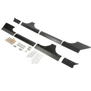 DURAFORCE Body Armor Cladding Guard Set for Jeep Wrangler JK JKU 4 Door 2007-2018