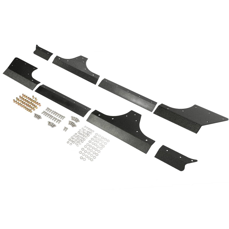 DURAFORCE Body Armor Cladding Guard Set for Jeep Wrangler JK JKU 4 Door 2007-2018