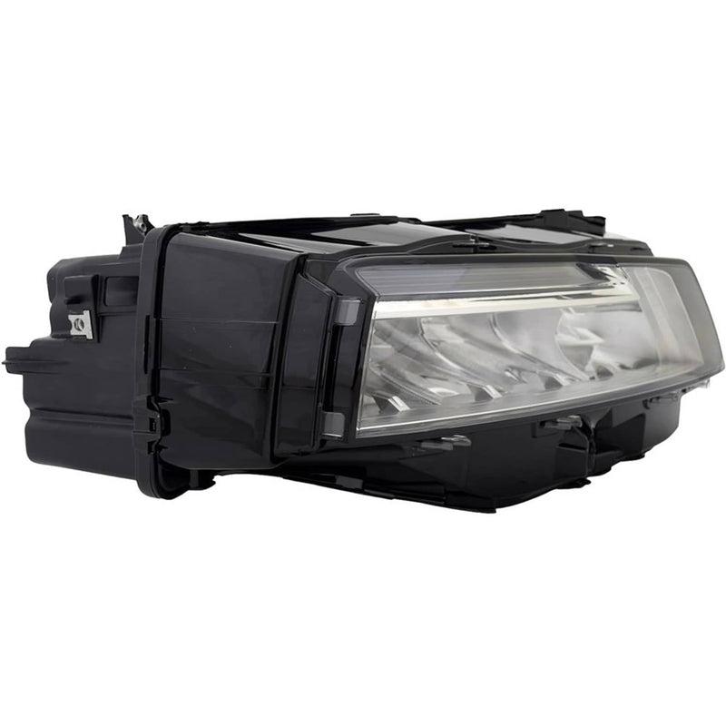 Chrome LED Headlights Headlamps Pair Left+Right for Nissan Rogue 2021-2023