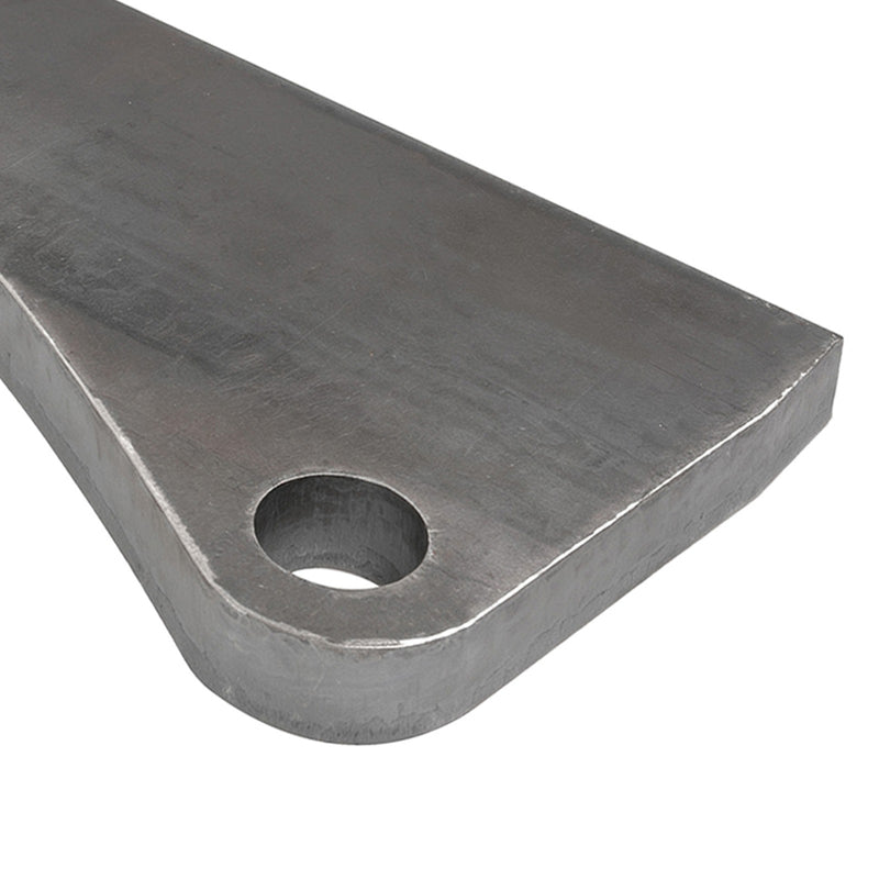 Blank Quick Attach Bracket Quick Tach for Volvo Loader Mounts W/Ears Thick