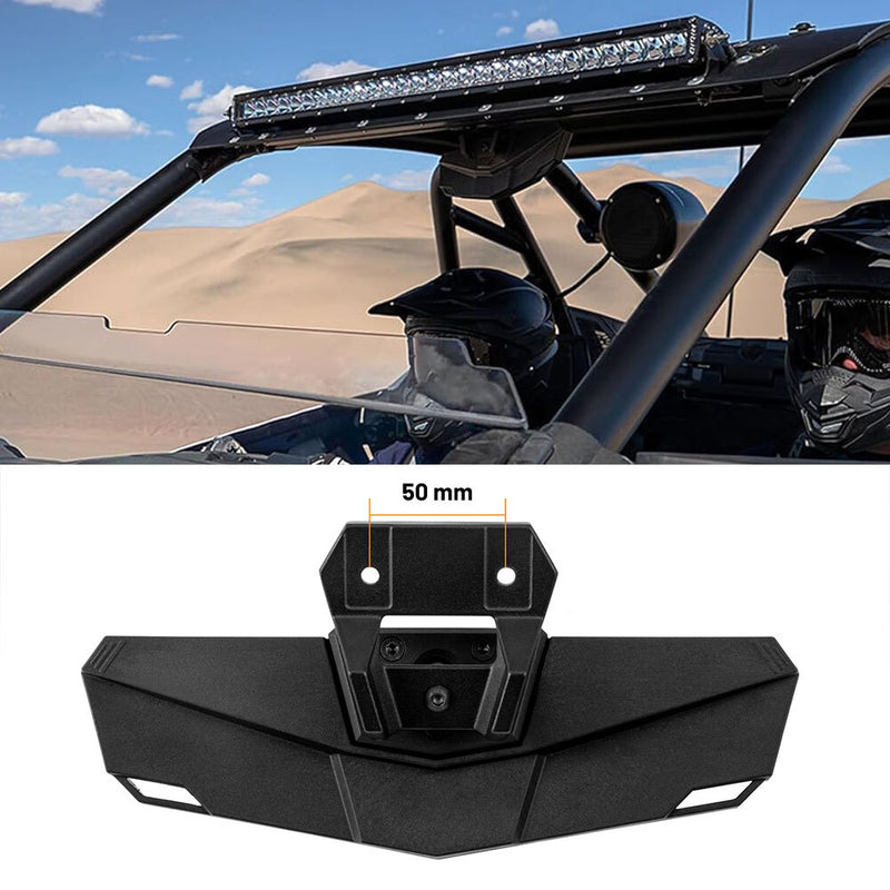 UTV Rear View Center Mirror 2883763 for Polaris RZR PRO XP / PRO R 2020-2025