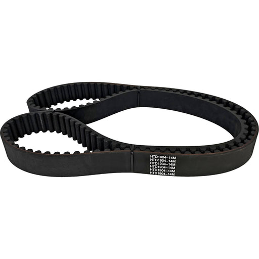 DURAFORCE 40001-85 136T 1-1/2" Rear Drive Belt for Harley-Davidson 1991-1996 Touring
