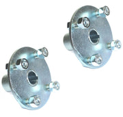 DURAFORCE 4x4 Lug 1in Live Axle Hubs for 1005 Rims 8x7 with 18x8.50-8 Tires 2 Pack