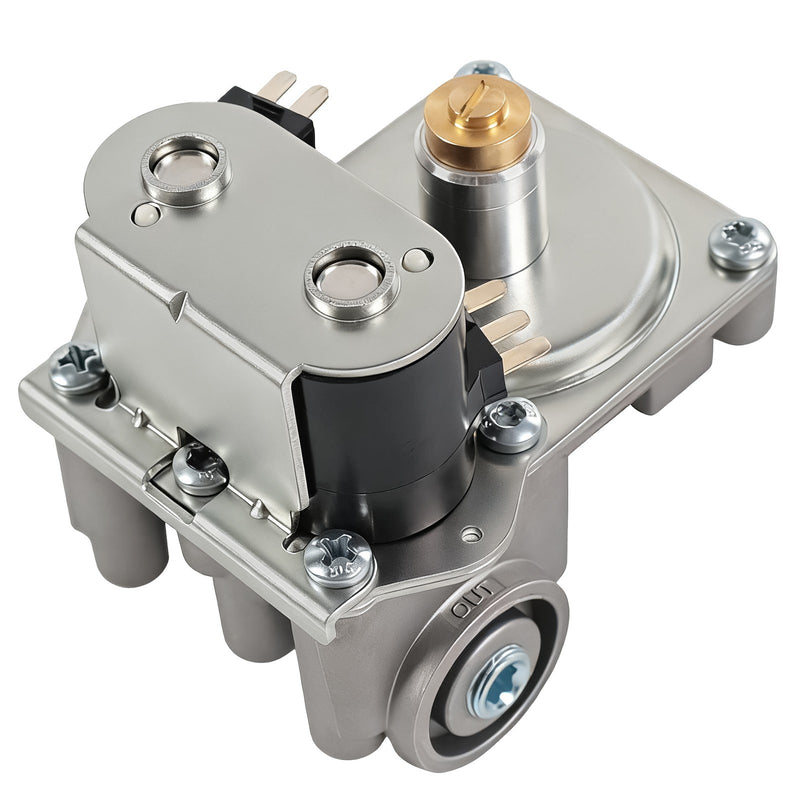 WE14X215 Gas Dryer Shutoff Valve Assembly for GE WE4X708 WE4X709