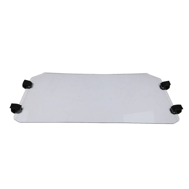 Front Windshield for Polaris General 1000 / 4 2016+ Clear Scratch Resistant Flip