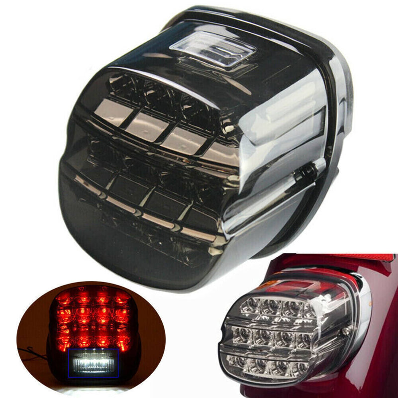 LED Tail Lights Brake for Harley Touring Road King Dyna Glide Softail Sportster