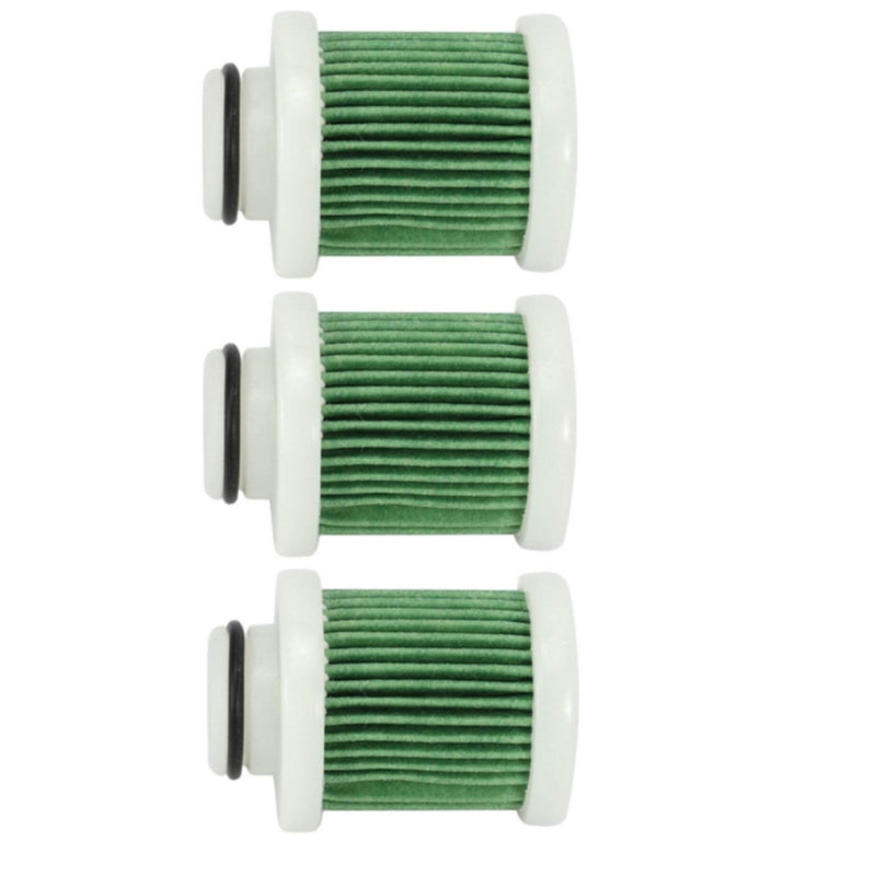 6D8-24563-00-00 Fuel Filter for Yamaha F30 F40 F50 F60 F70 F75 3Pcs