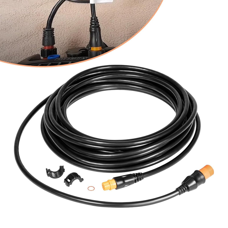 010-11617-42 Transducer Extension Cable 12 Pin 30 ft for Garmin