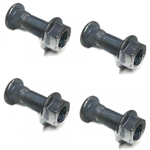 DURAFORCE Wheel Studs and Nuts 3/8 24 for Polaris Outlaw 525 ATV 2007 2009 2011 4