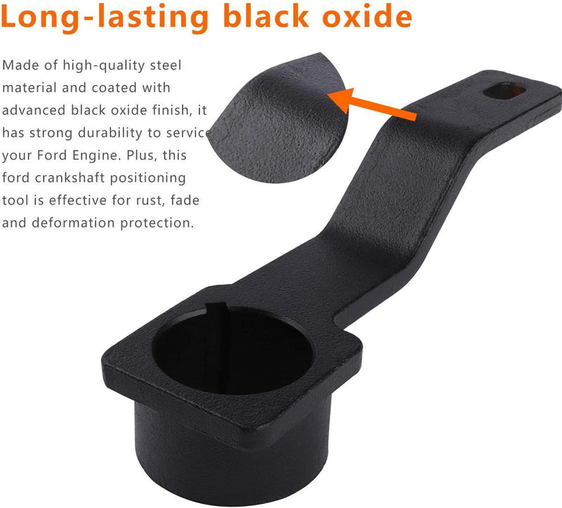 Crankshaft Positioning Tool for Ford 4.2L 4.6L 5.4L 6.8L Timing Chain Install