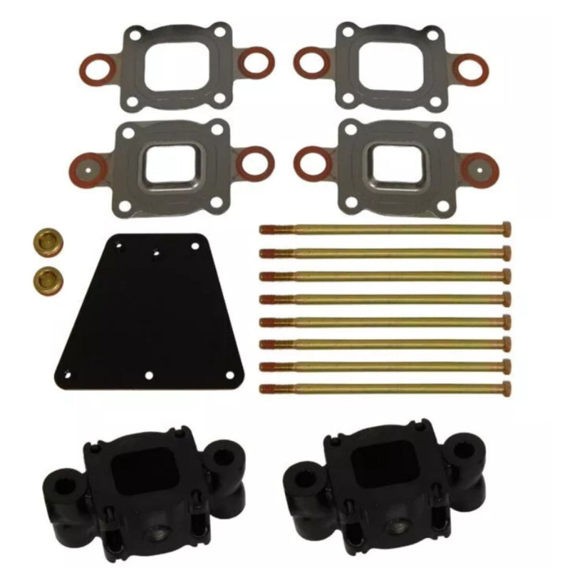 864929A3 864929A1 Exhaust Riser Kit 3" for Mercruiser 4.3L 5.0L 5.7L 6.2L