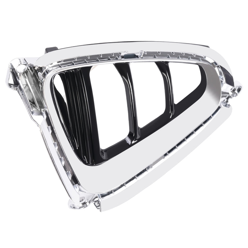 Front Chrome Fog Light Lamp Bezel Left Driver Side for Kia Optima 2016-2018