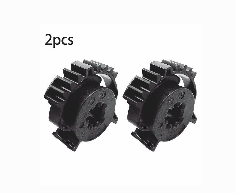 68214880AA HVAC Blend Door Actuator Gear 2PCS for Jeep Grand Cherokee